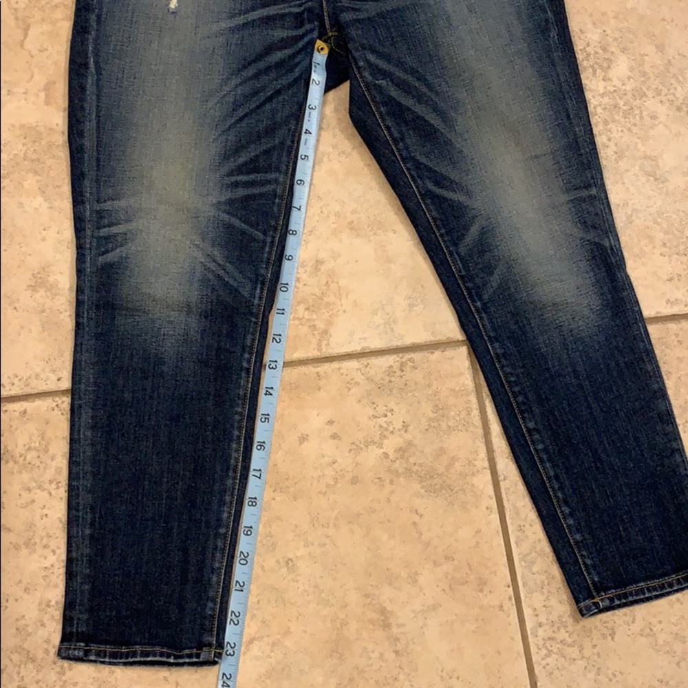 Rag & Bone Distressed Jeans Size 27 - Picture 7 of 8